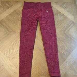 NWOT Gymshark Adapt Animal Seamless Leggings